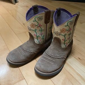 Ariat Fatbaby Cowgirl Western Boots Riding Size 3